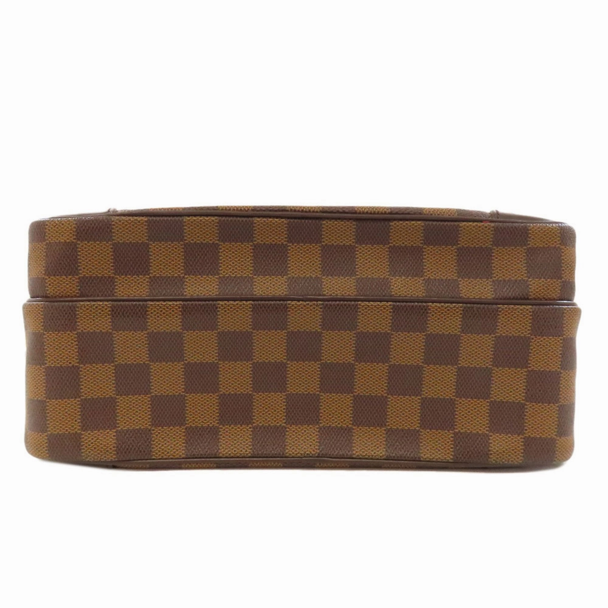 Louis Vuitton Ebene Damier Canvas Shoulder Bag (Pre-Owned)