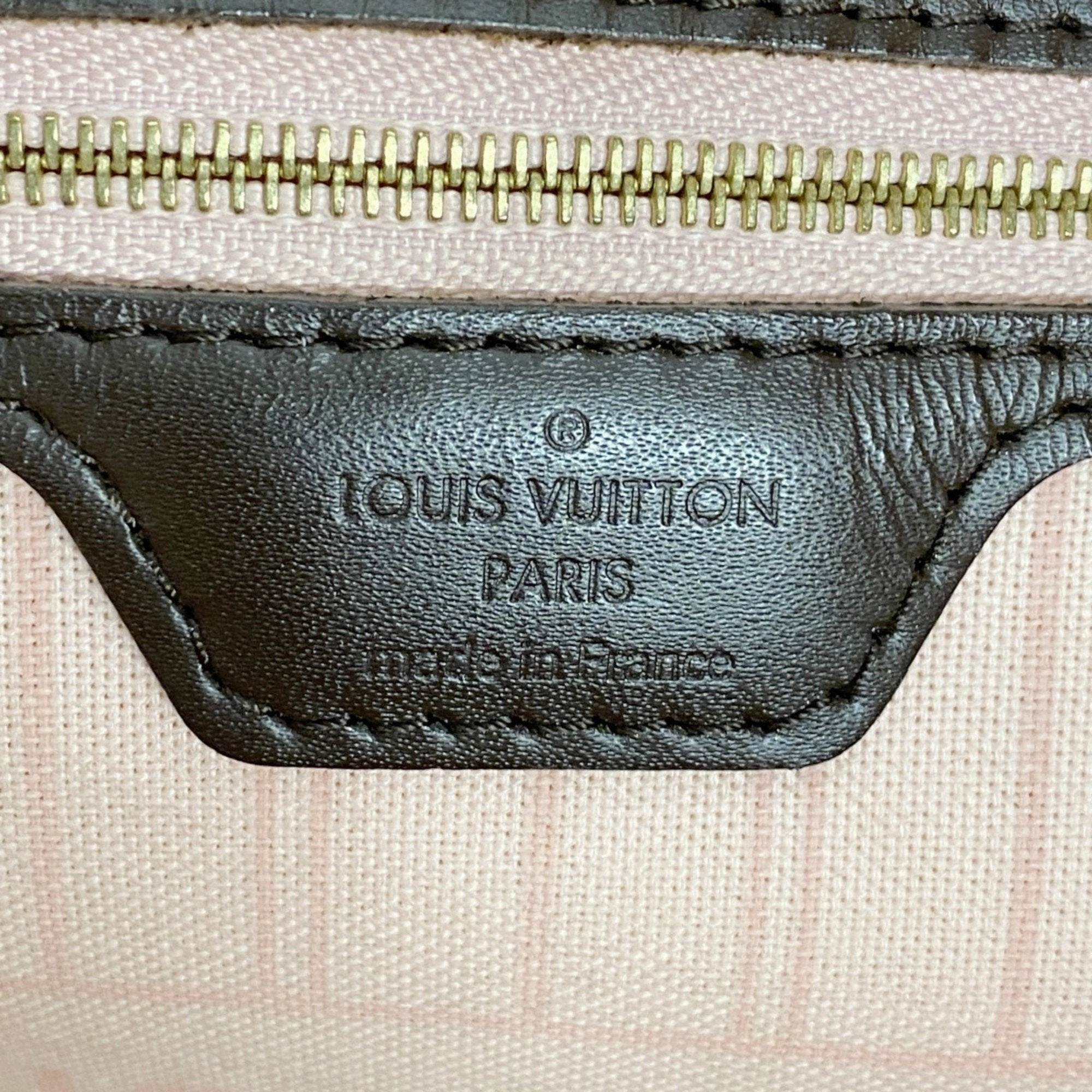 Louis Vuitton Ebene Rose Ballerine Tote Bag (Pre-Owned)