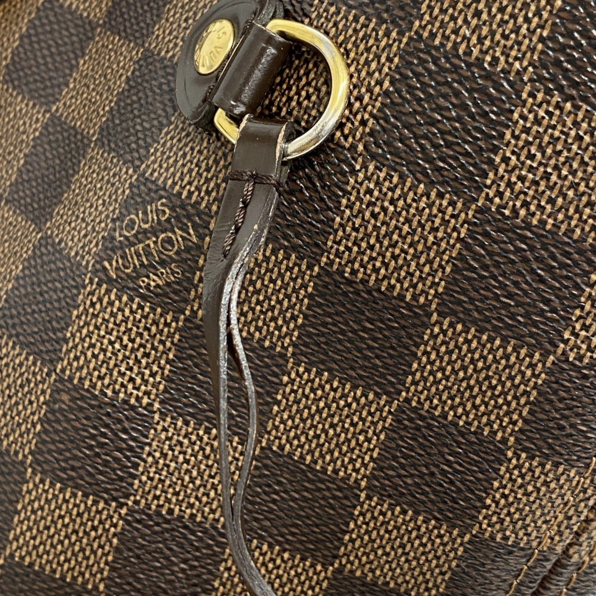 Louis Vuitton Ebene Rose Ballerine Tote Bag (Pre-Owned)