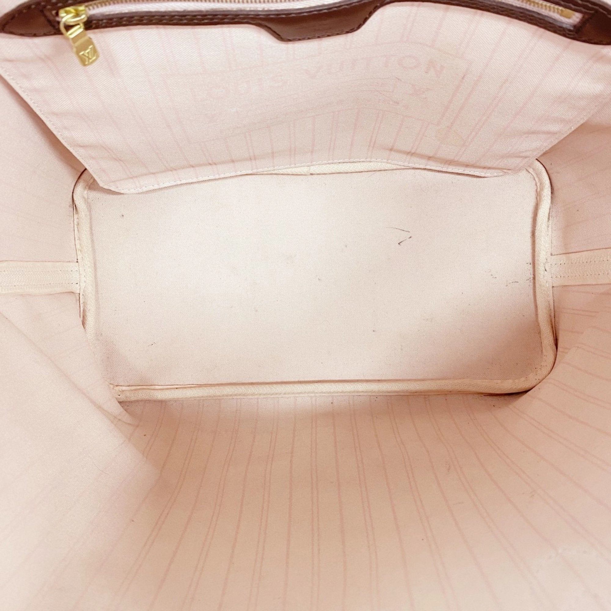 Louis Vuitton Ebene Rose Ballerine Tote Bag (Pre-Owned)