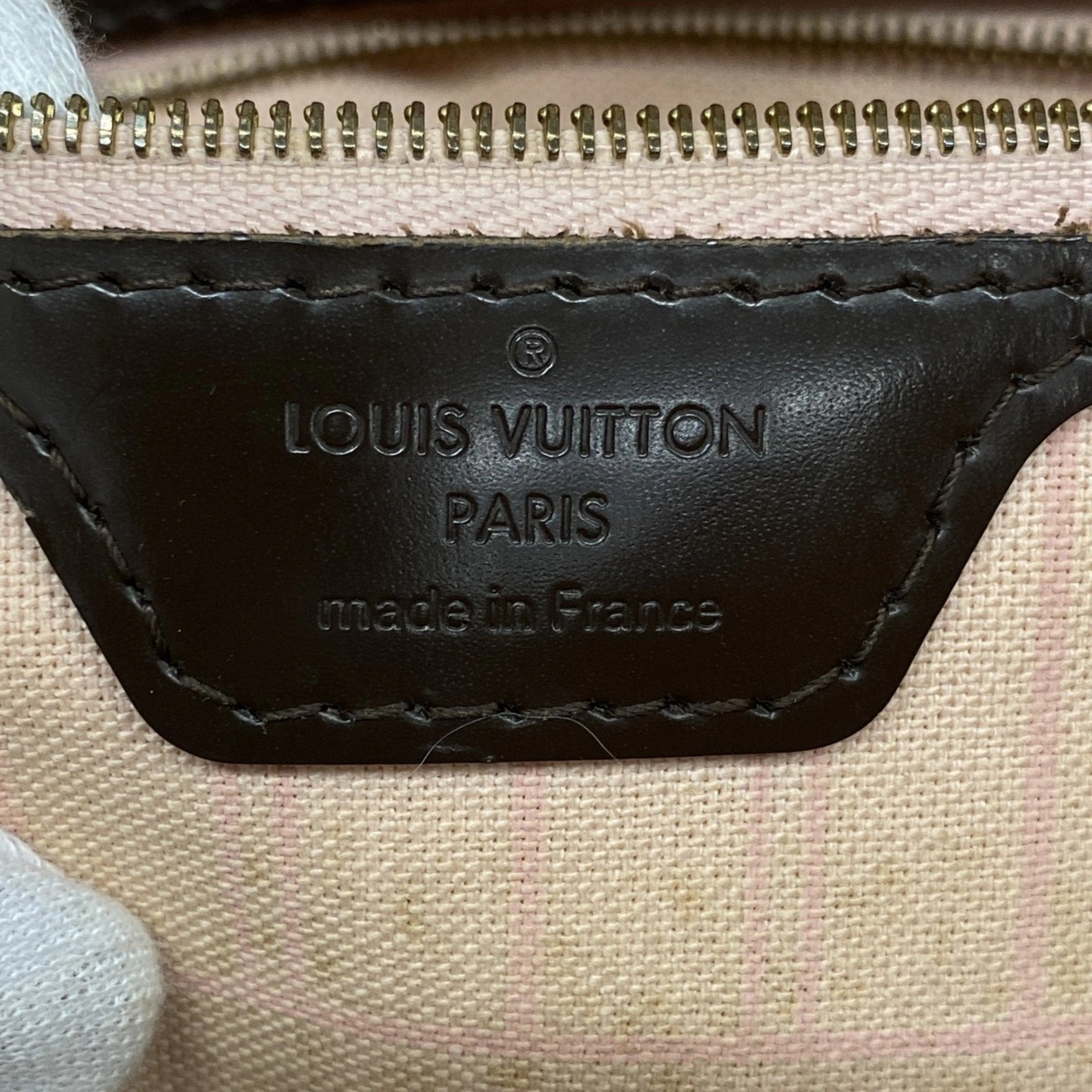 Louis Vuitton Ebene Rose Ballerine Tote Bag (Pre-Owned)