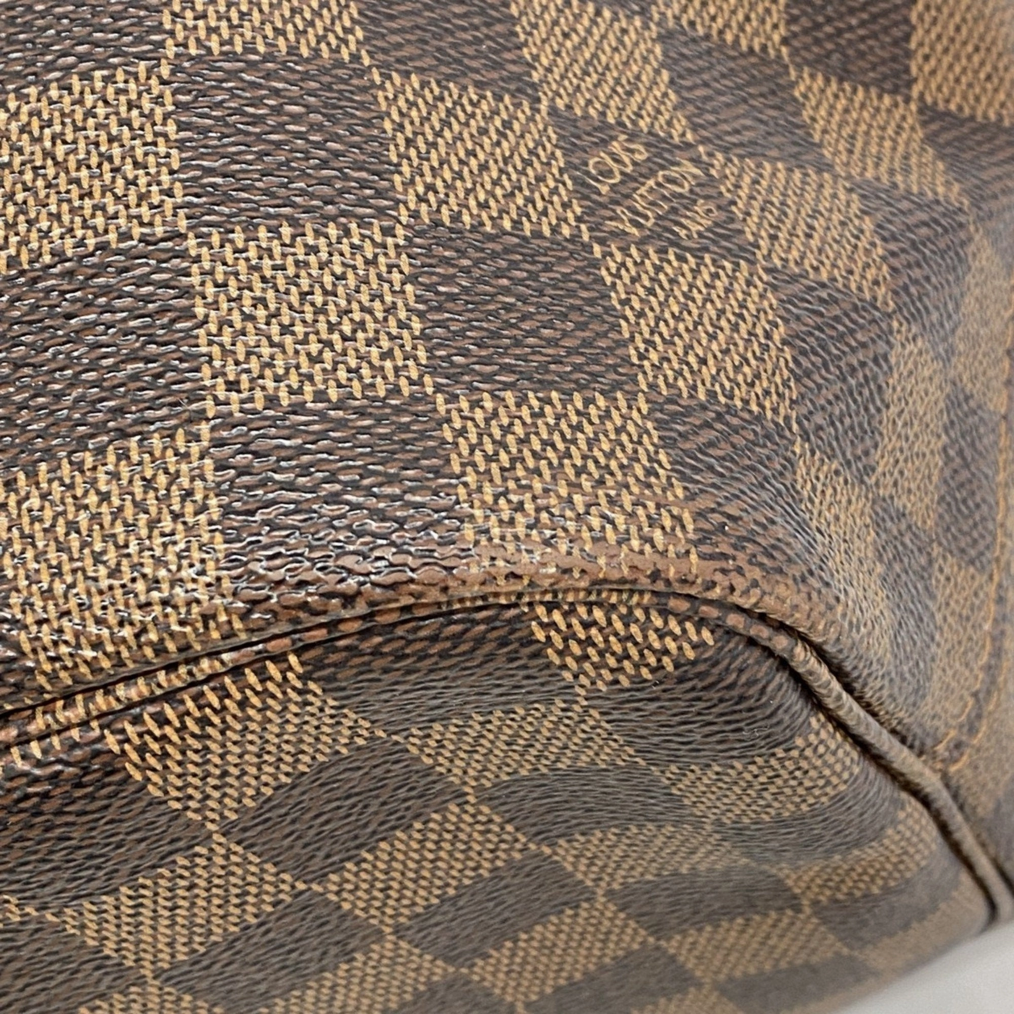 Louis Vuitton Ebene Rose Ballerine Tote Bag (Pre-Owned)