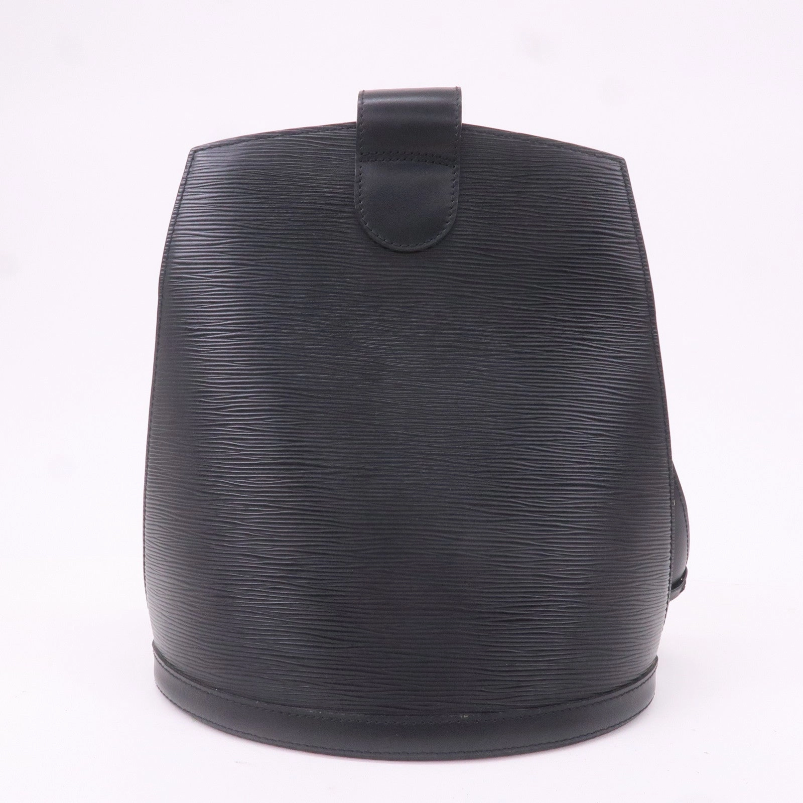 Louis Vuitton Epi Cluny Shoulder Bag Black Noir M52252