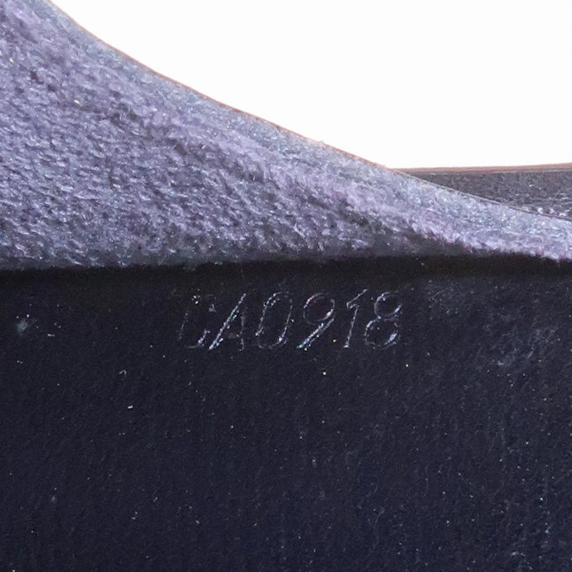 Louis Vuitton Epi Cluny Shoulder Bag Black Noir M52252
