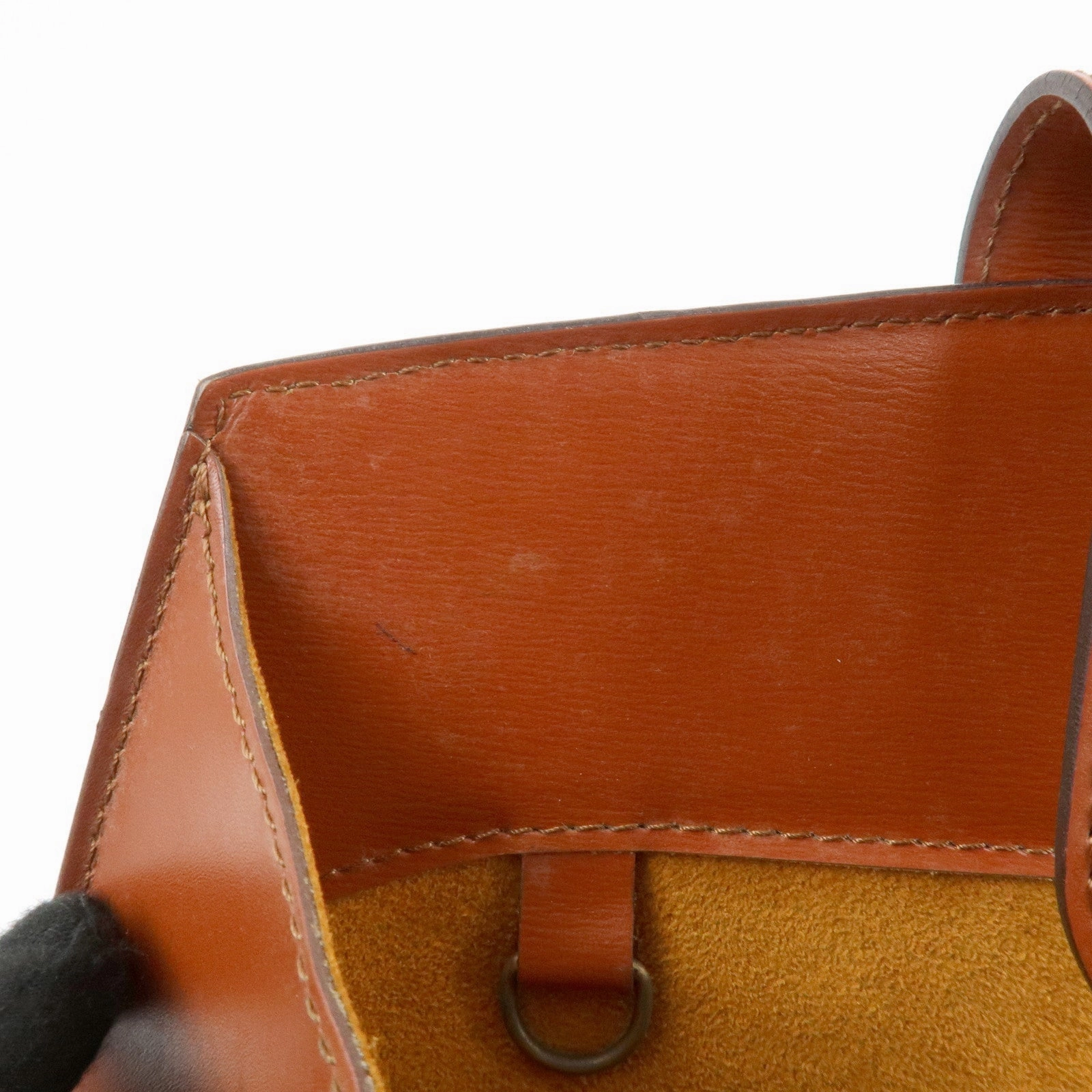 Louis Vuitton Epi Cluny Shoulder Bag Kenya Brown M52253