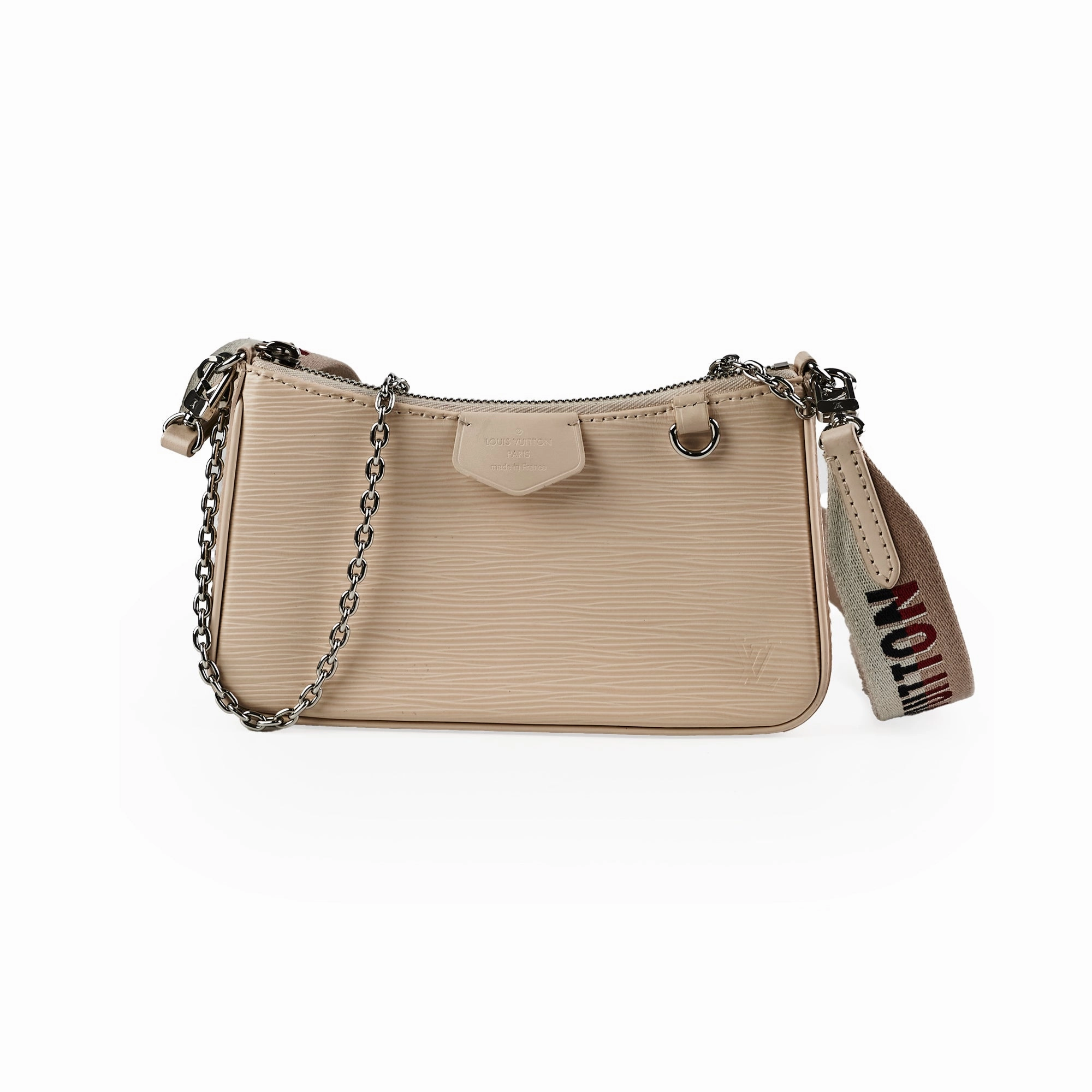 Louis Vuitton Epi Easy Pouch Cream