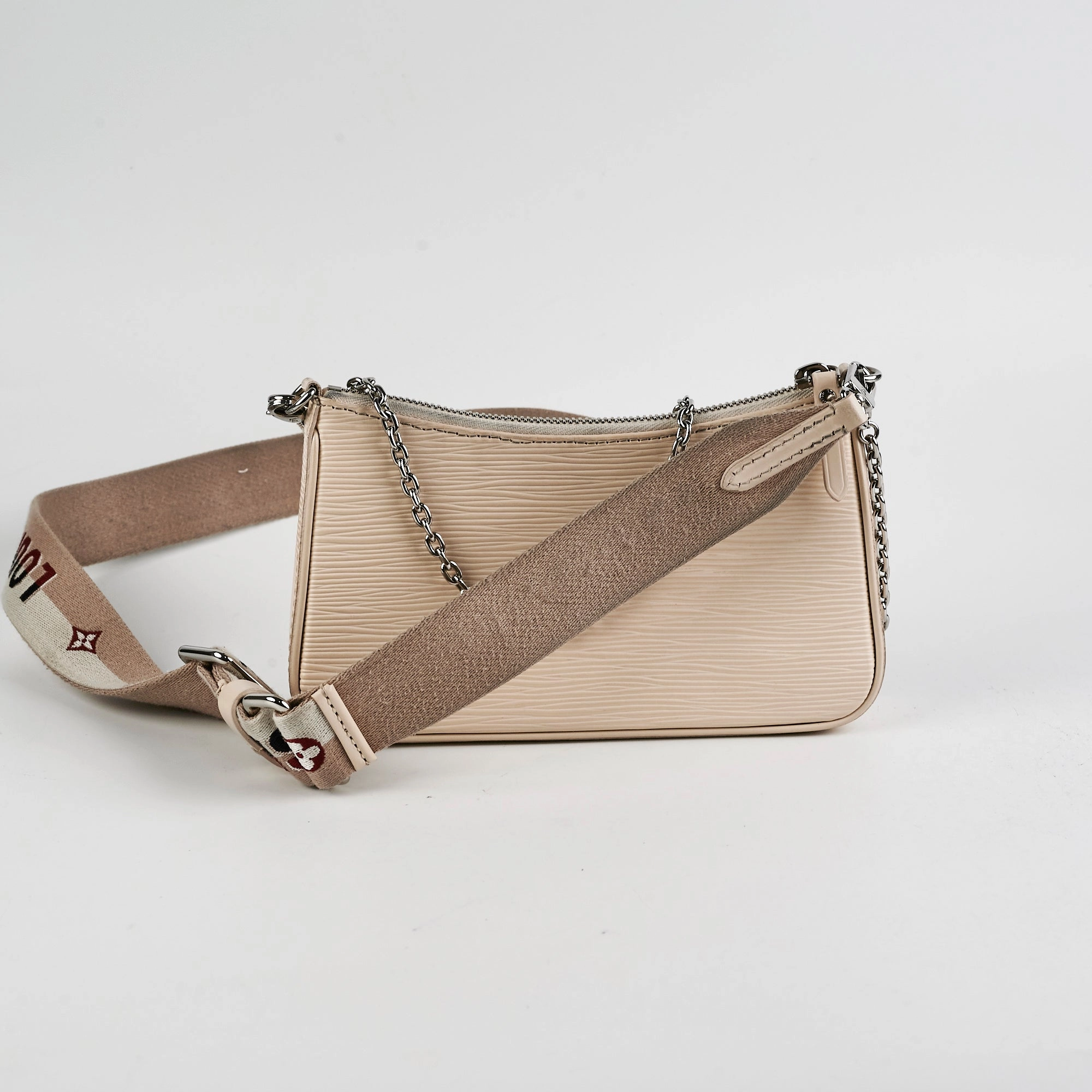 Louis Vuitton Epi Easy Pouch Cream