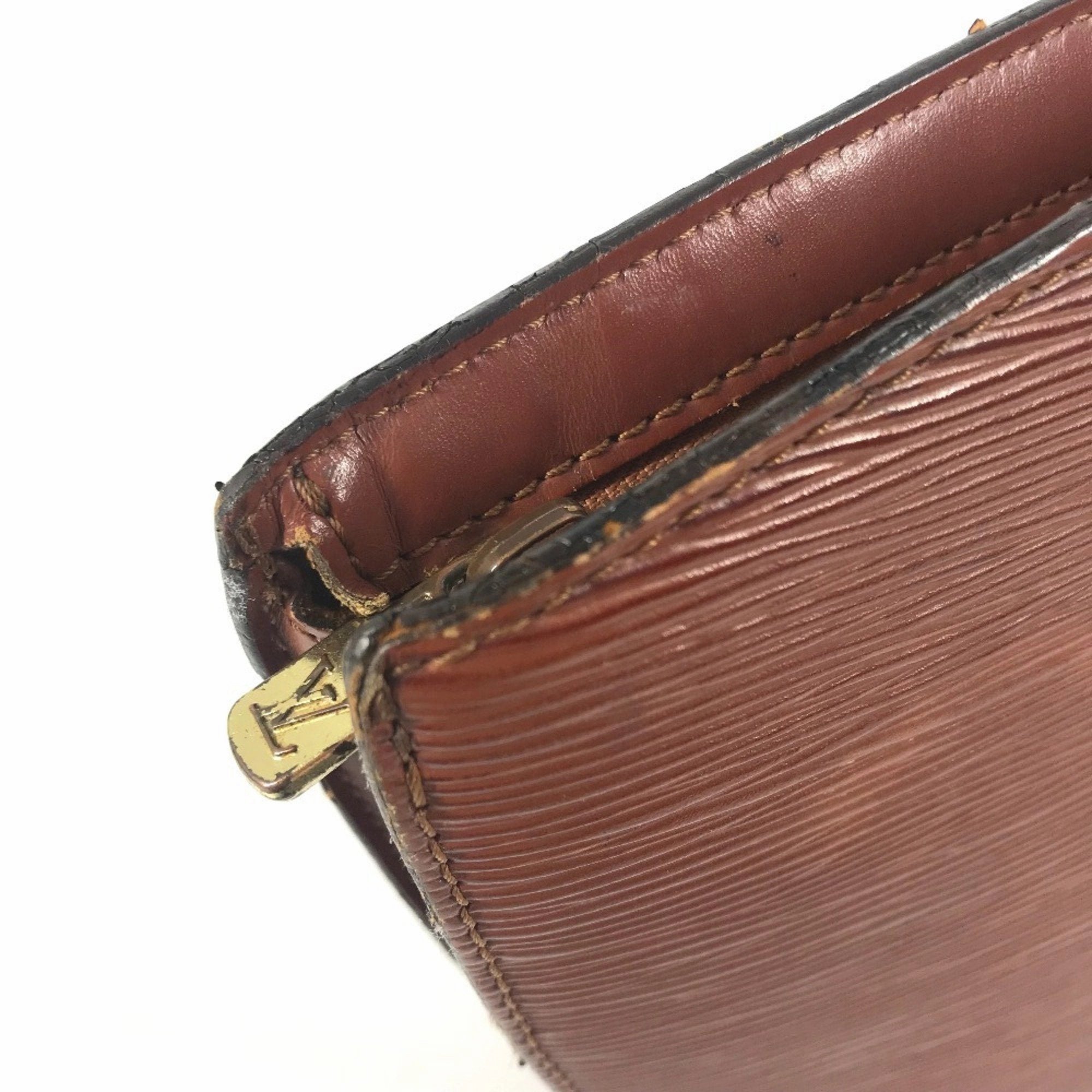 Louis Vuitton Epi Epi Leather Handbag Tote Bag (Pre-Owned)
