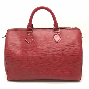 Louis Vuitton Epi Epi Leather Handbag Tote Bag (Pre-Owned)