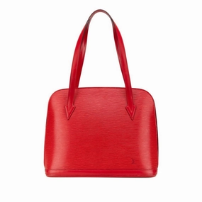 Louis Vuitton Epi Leather Shoulder Bag Tote Bag (Pre-Owned)