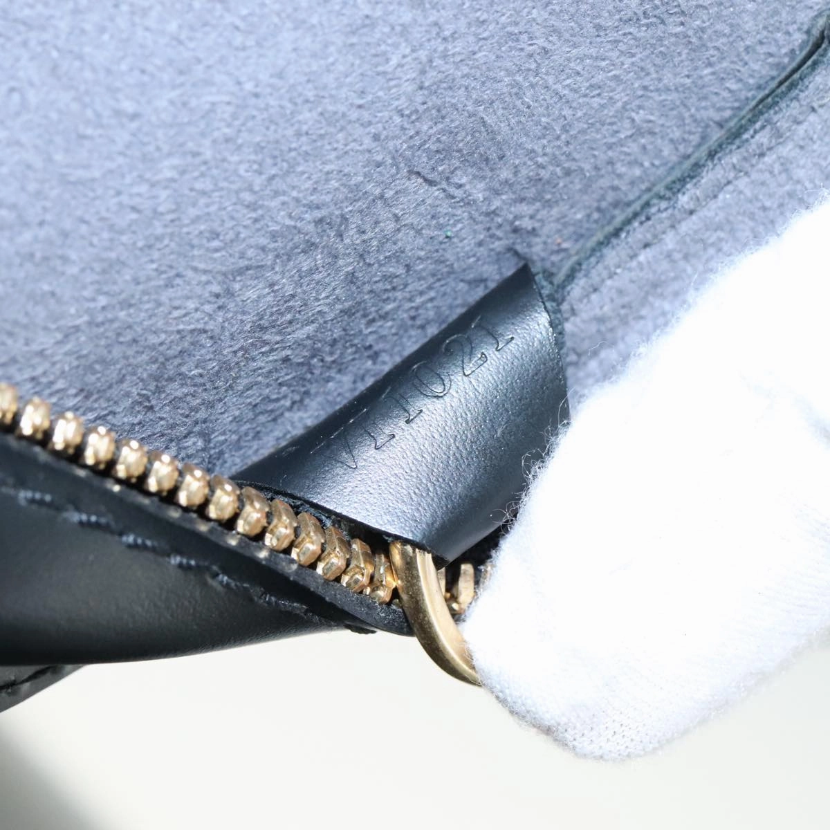 LOUIS VUITTON Epi Mabillon Backpack Black M52232 LV 104370