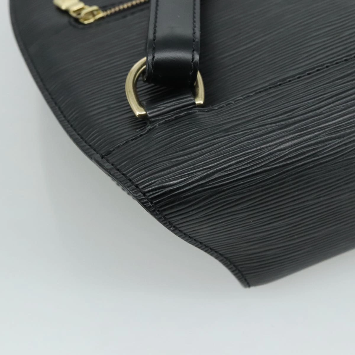 LOUIS VUITTON Epi Mabillon Backpack Black M52232 LV 104370