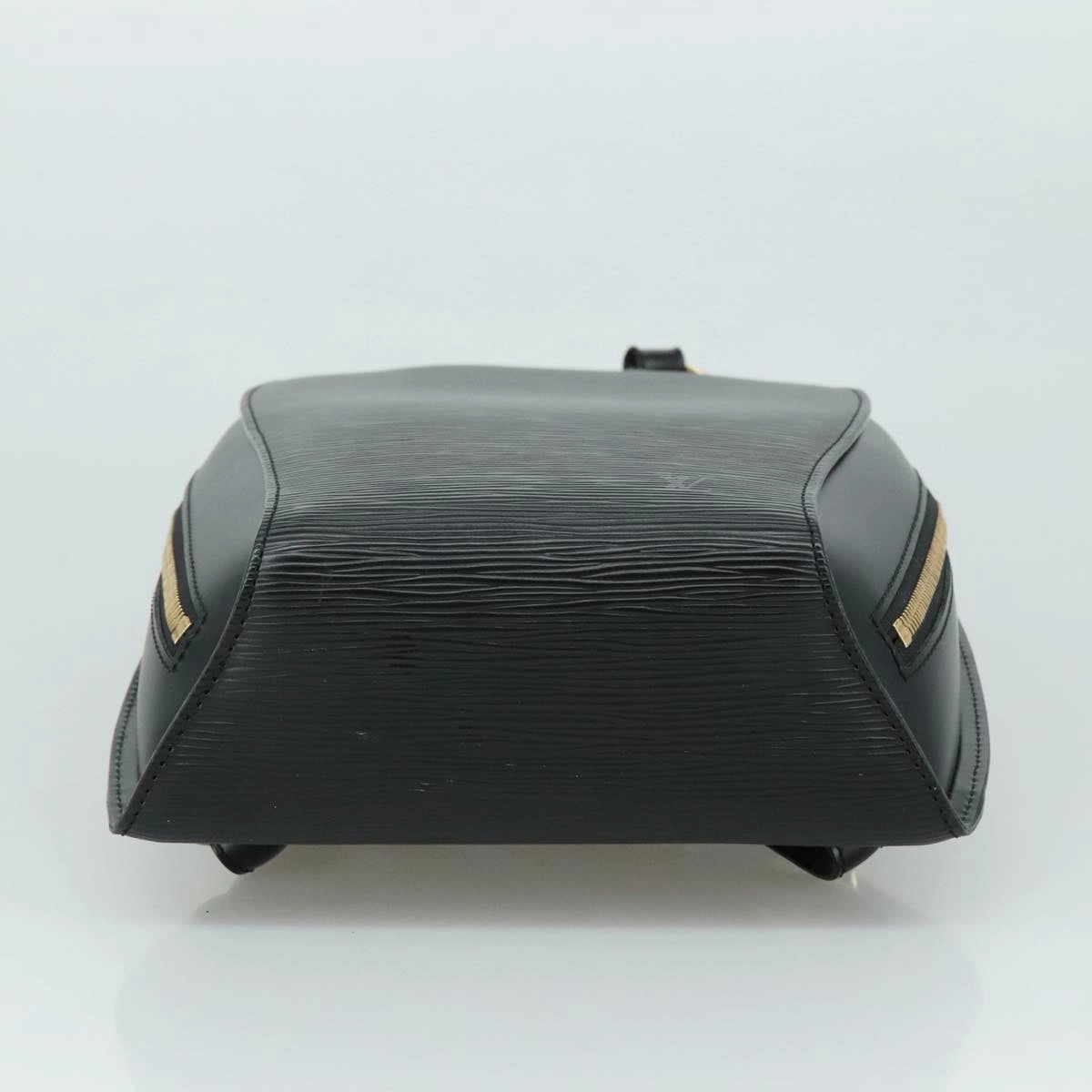 LOUIS VUITTON Epi Mabillon Backpack Black M52232 LV 104370