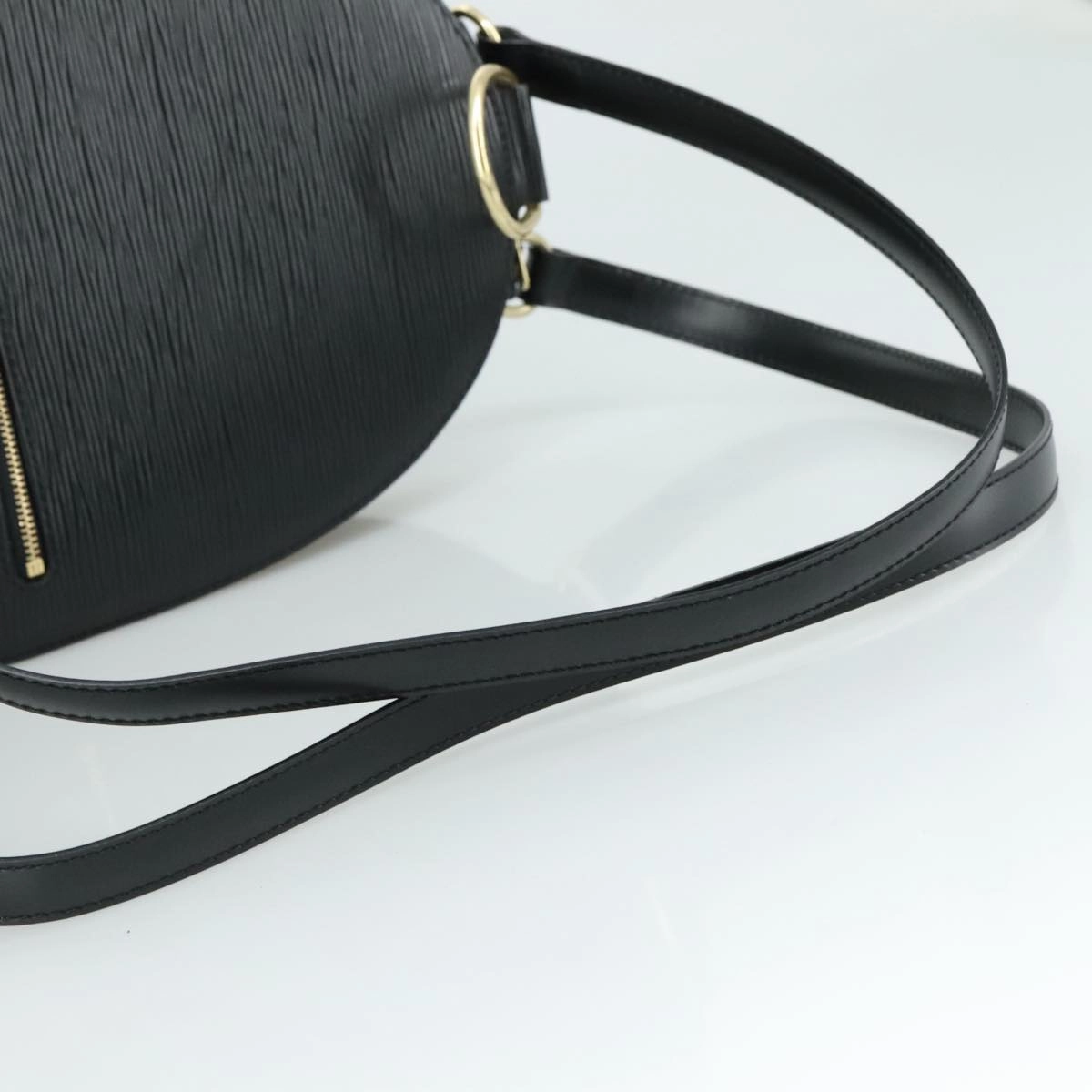 LOUIS VUITTON Epi Mabillon Backpack Black M52232 LV 104370