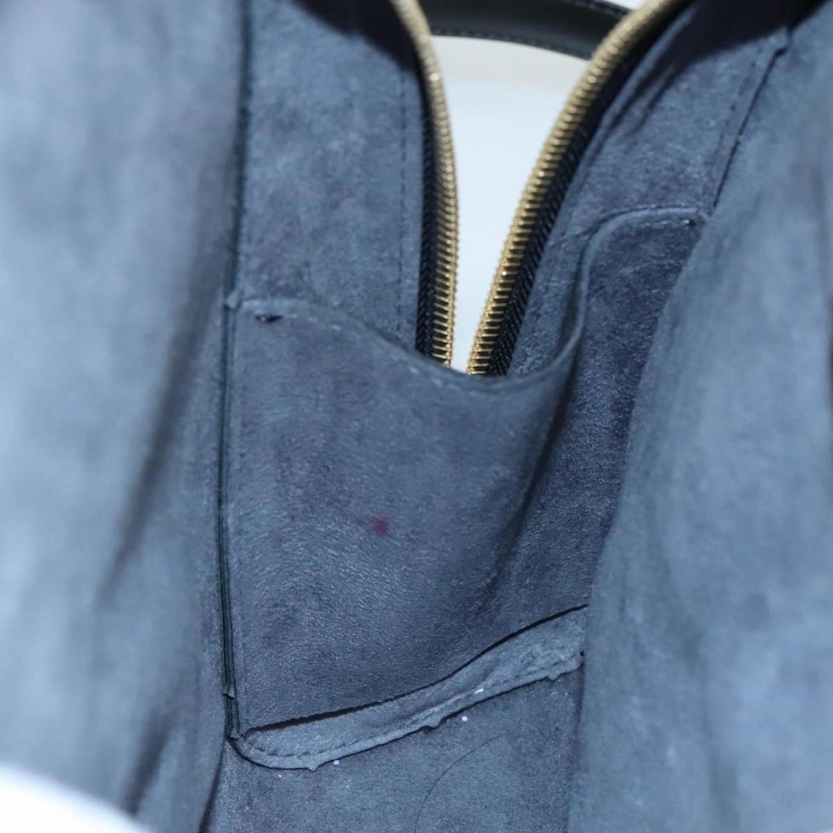 LOUIS VUITTON Epi Mabillon Backpack Black M52232 LV 104370