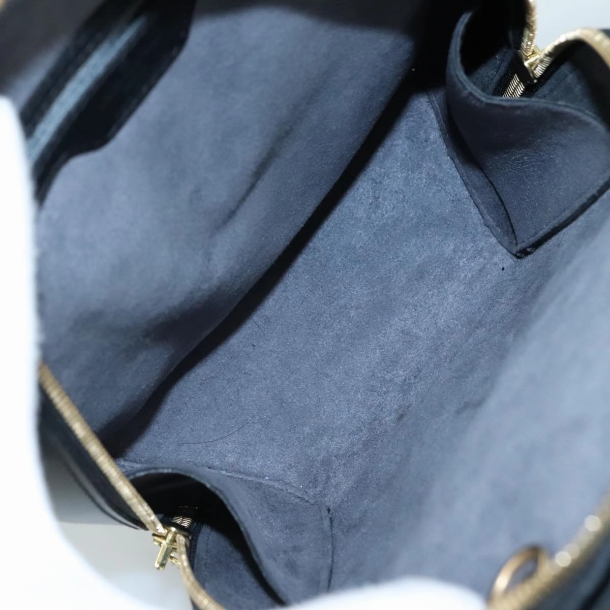 LOUIS VUITTON Epi Mabillon Backpack Black M52232 LV 104370