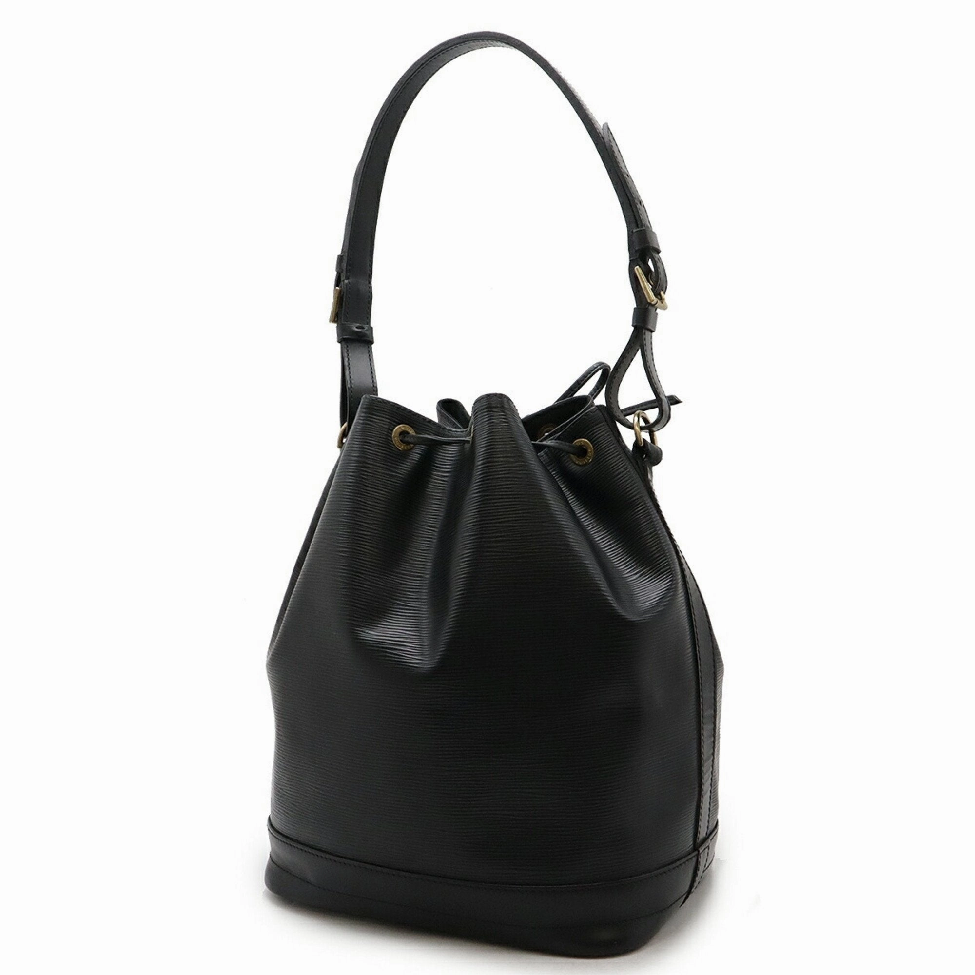 Louis Vuitton Epi Noir Epi Leather Shoulder Bag (Pre-Owned)