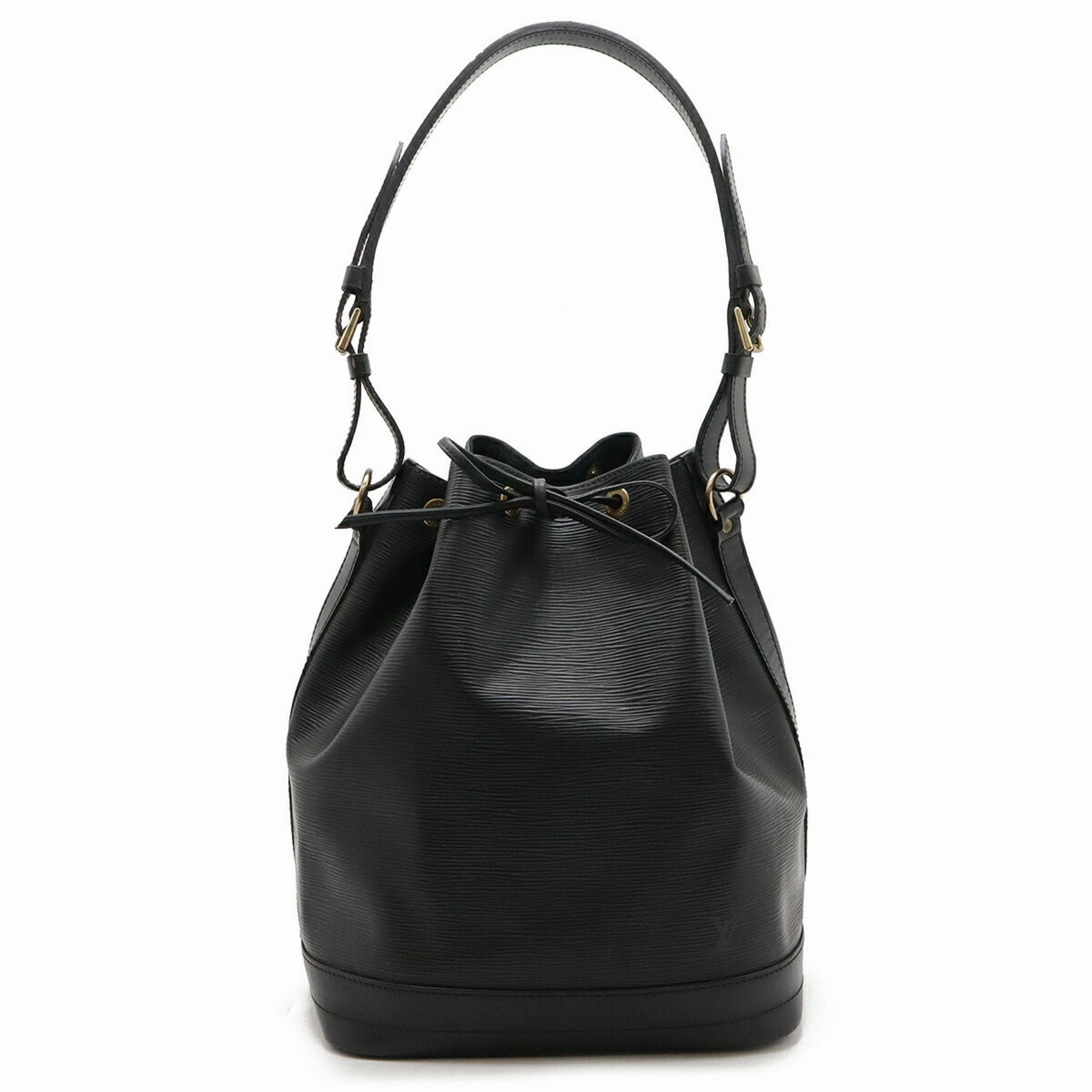 Louis Vuitton Epi Noir Epi Leather Shoulder Bag (Pre-Owned)
