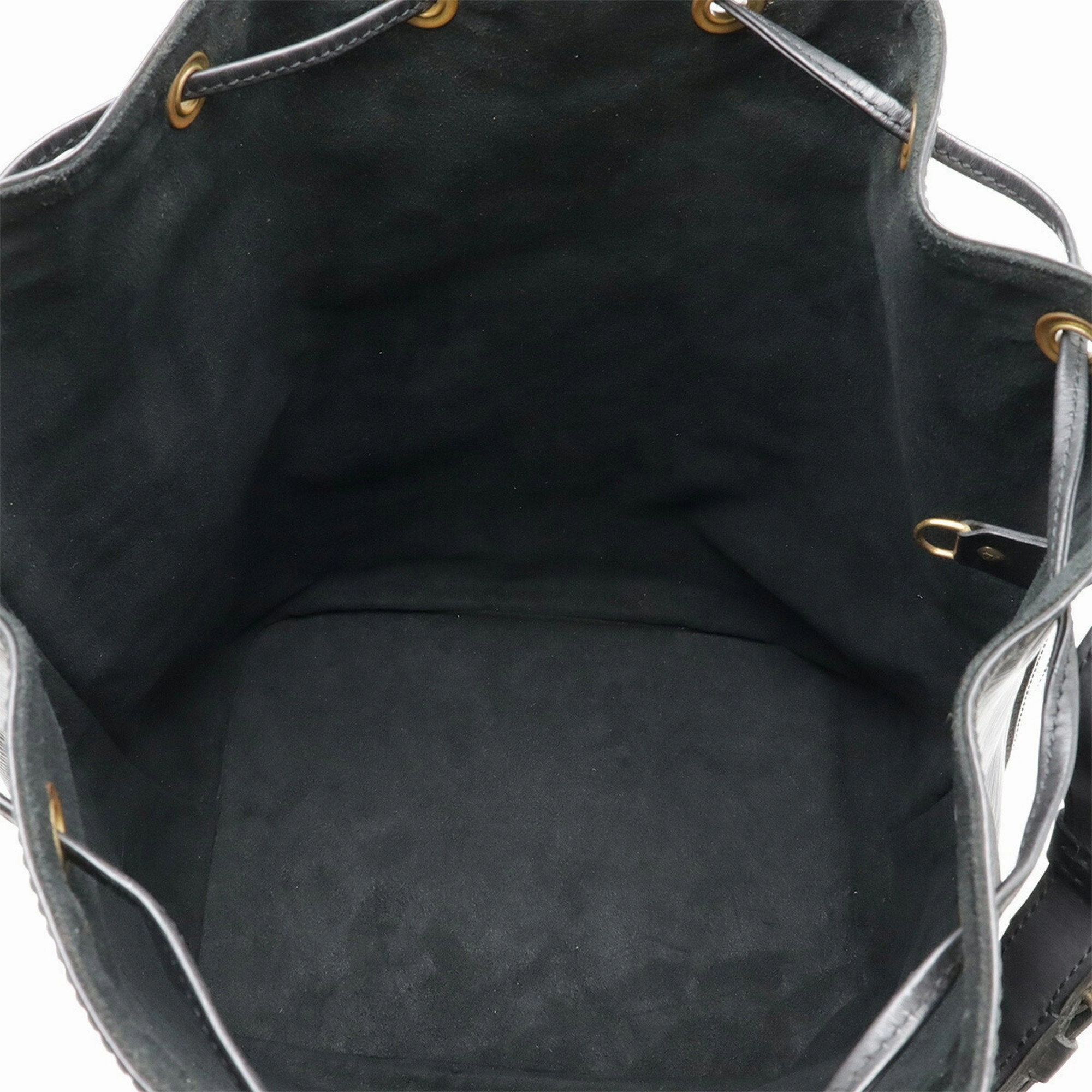 Louis Vuitton Epi Noir Epi Leather Shoulder Bag (Pre-Owned)
