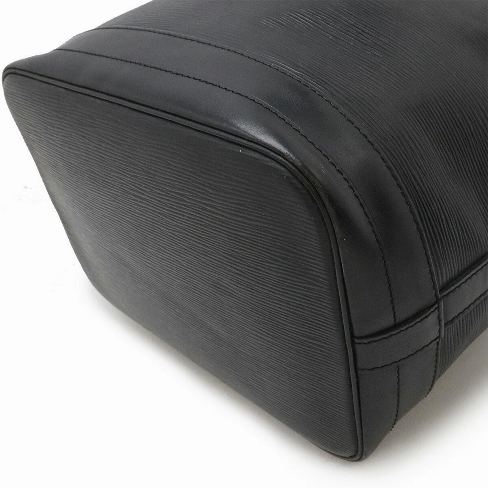Louis Vuitton Epi Noir Epi Leather Shoulder Bag (Pre-Owned)