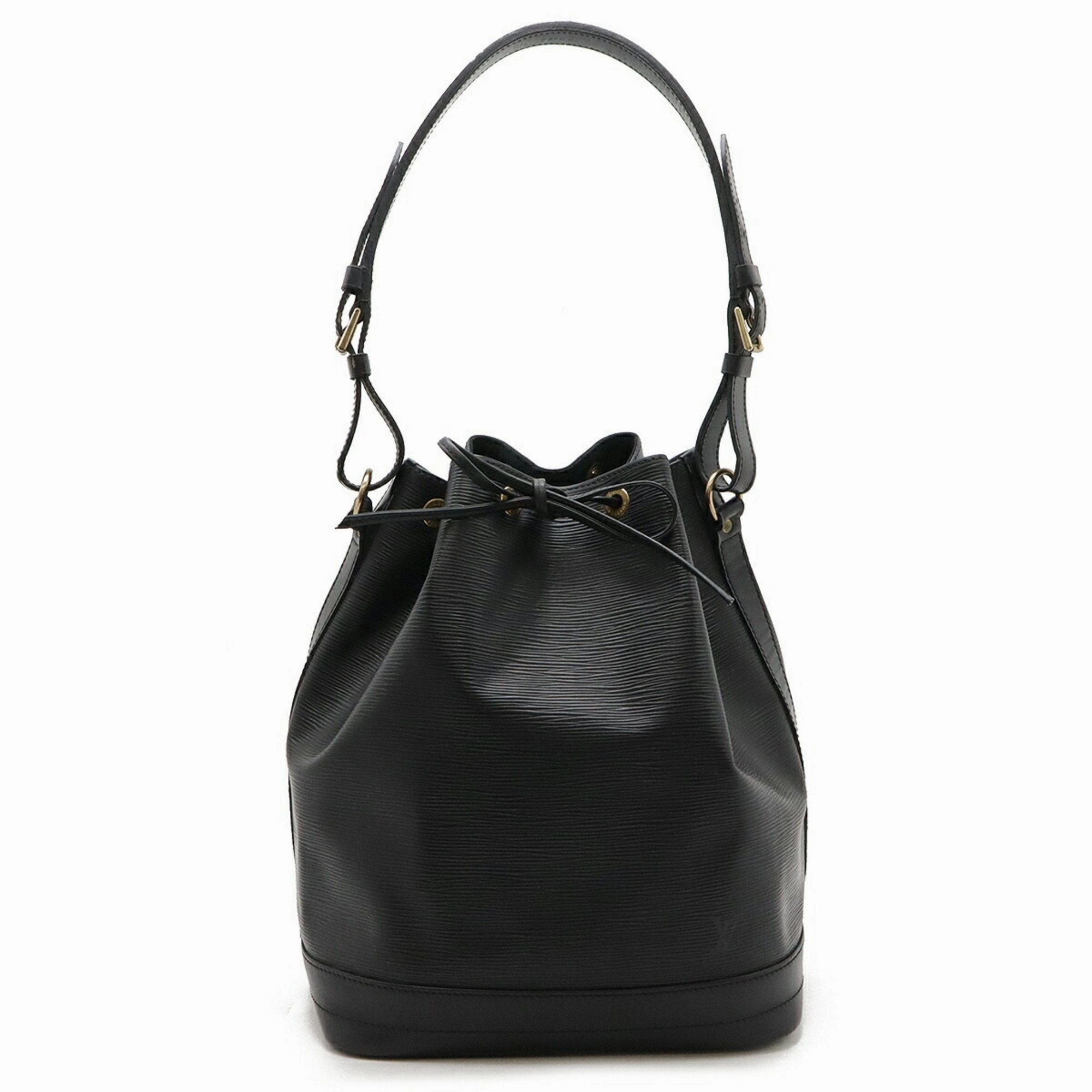 Louis Vuitton Epi Noir Epi Leather Shoulder Bag (Pre-Owned)