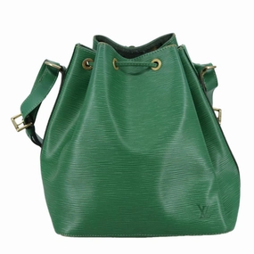 LOUIS VUITTON Epi Petit Noe Shoulder Bag Green M44102 LV 104433