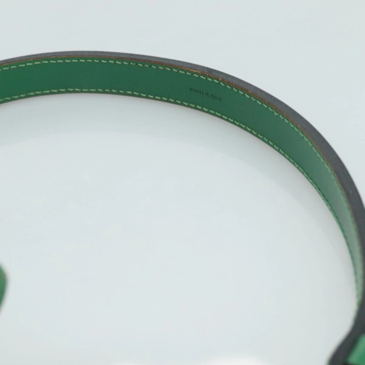 LOUIS VUITTON Epi Petit Noe Shoulder Bag Green M44102 LV 104433