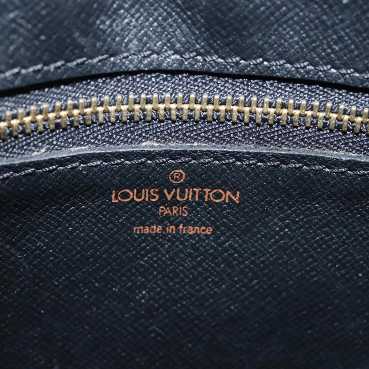 LOUIS VUITTON Epi Trocadero 23 Shoulder Bag Blue M52305 LV 104835
