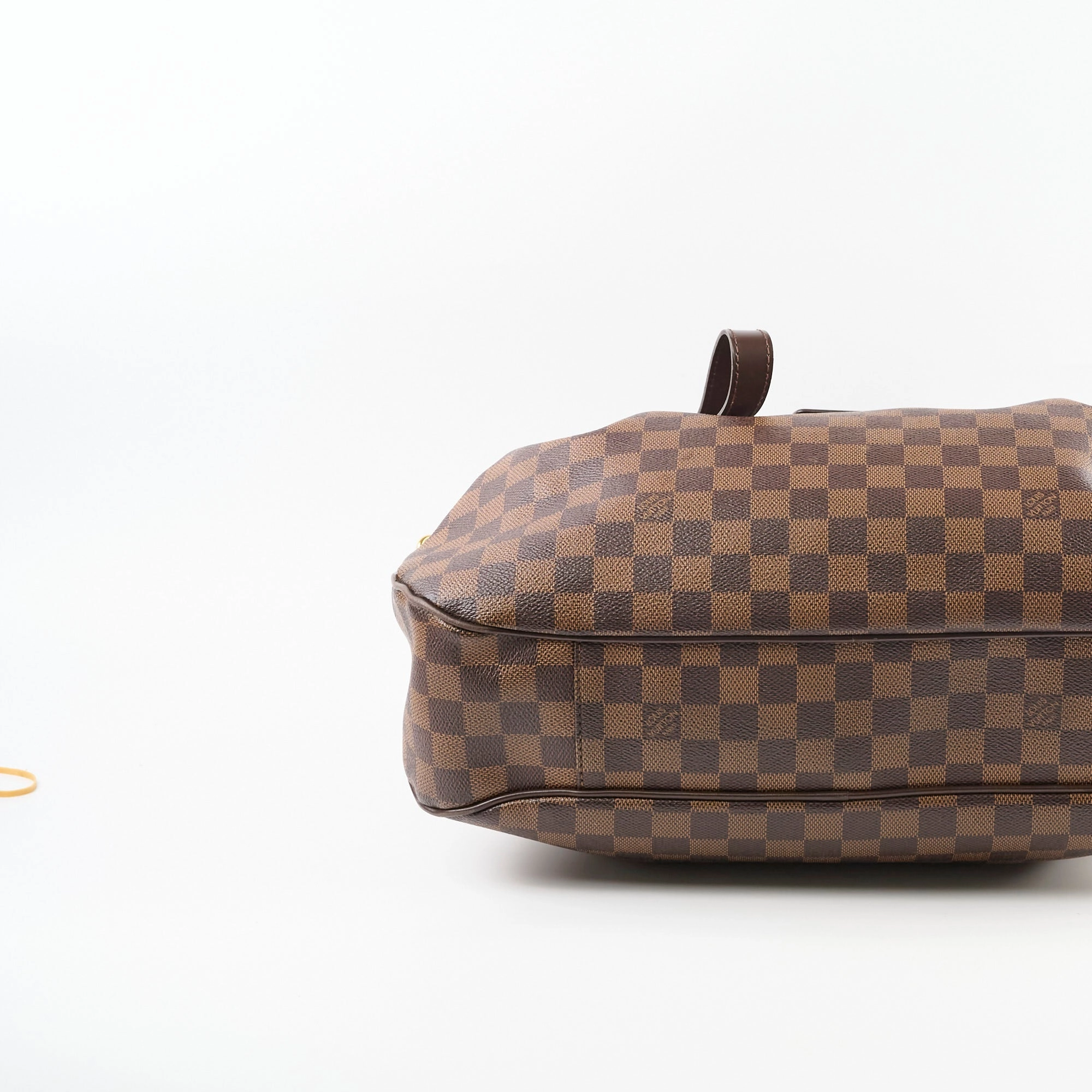 Louis Vuitton Evora Damier Ebene Shoulder Bag