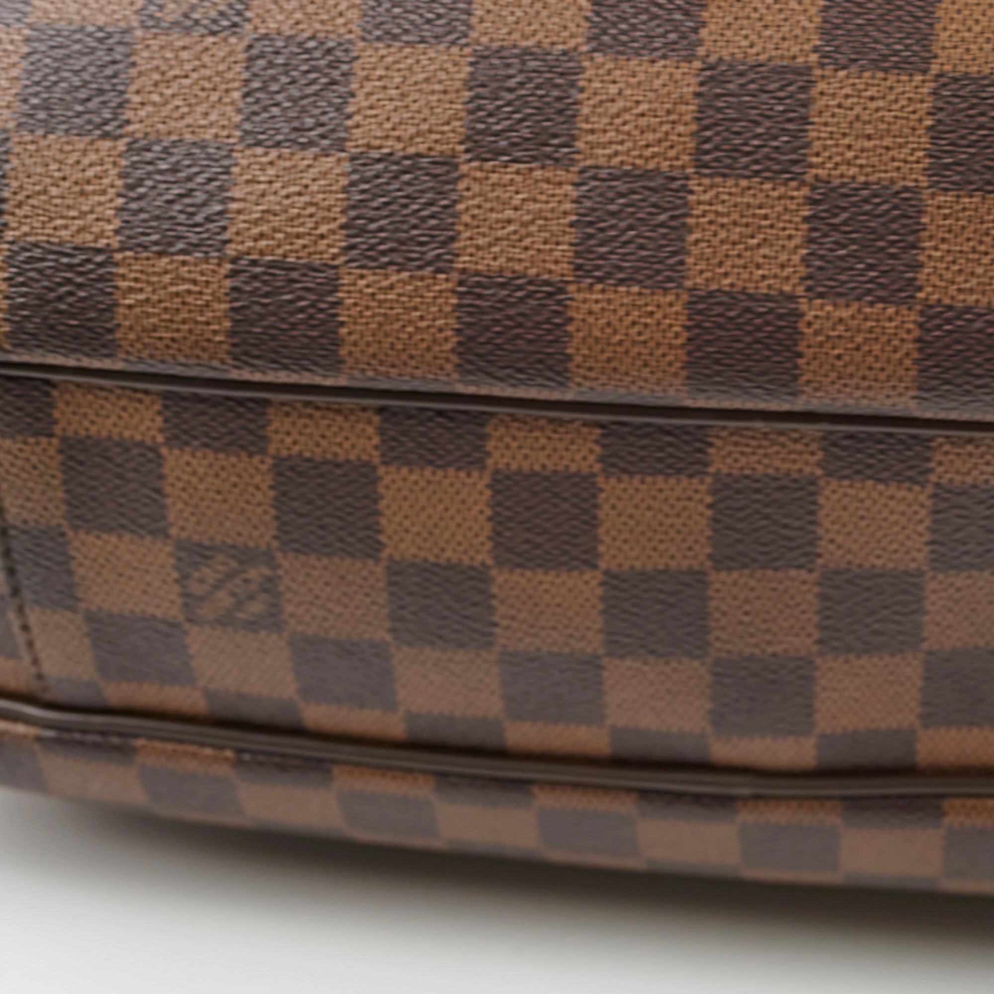 Louis Vuitton Evora Damier Ebene Shoulder Bag
