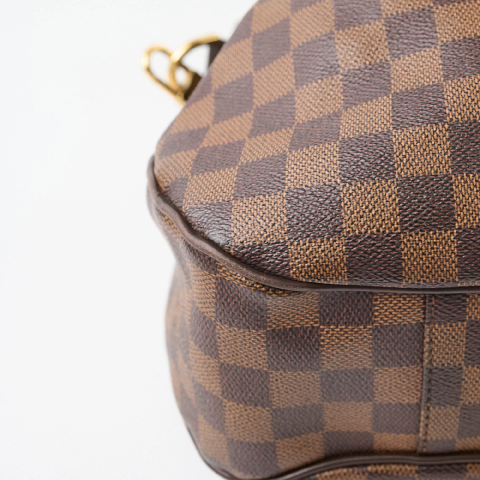 Louis Vuitton Evora Damier Ebene Shoulder Bag