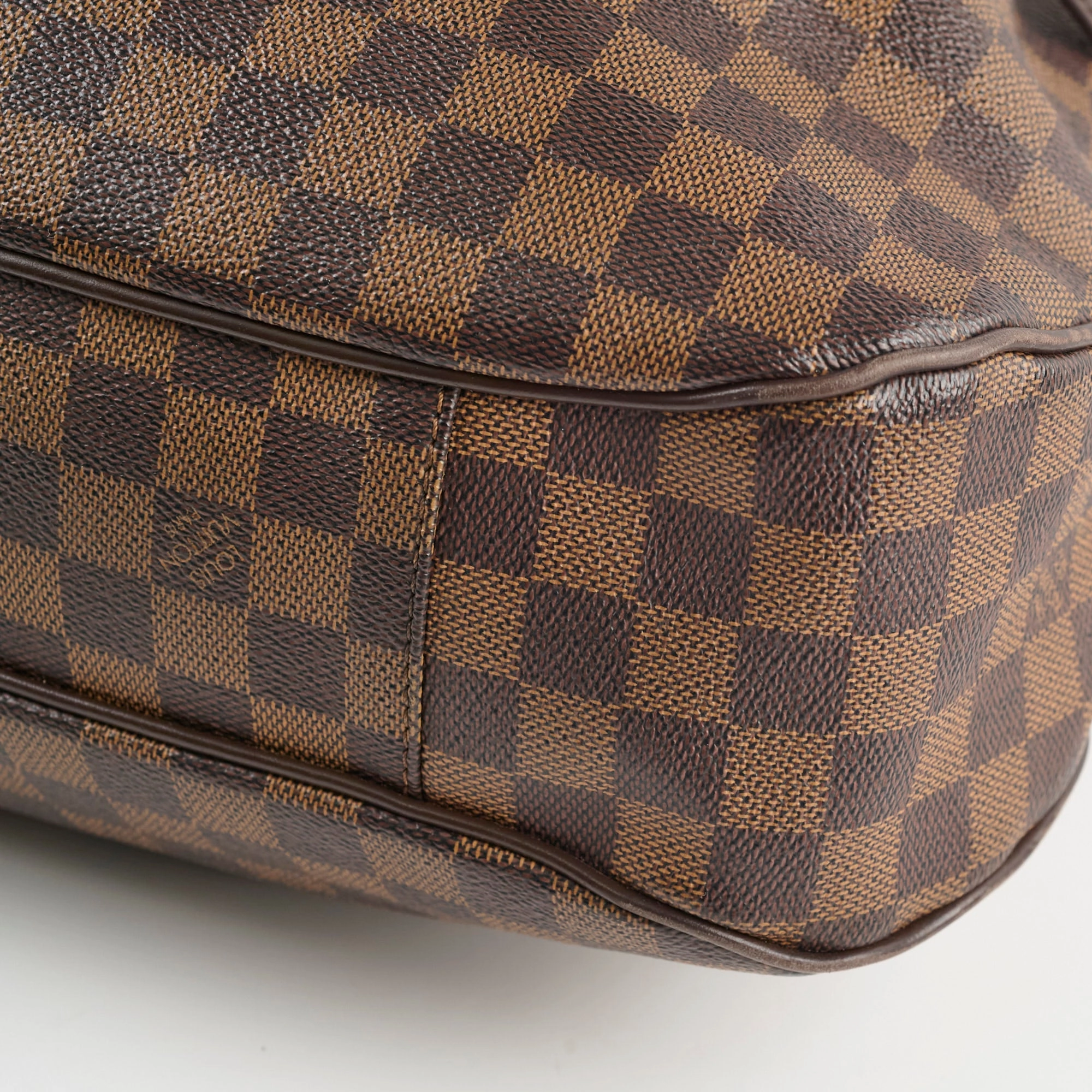 Louis Vuitton Evora Damier Ebene Shoulder Bag