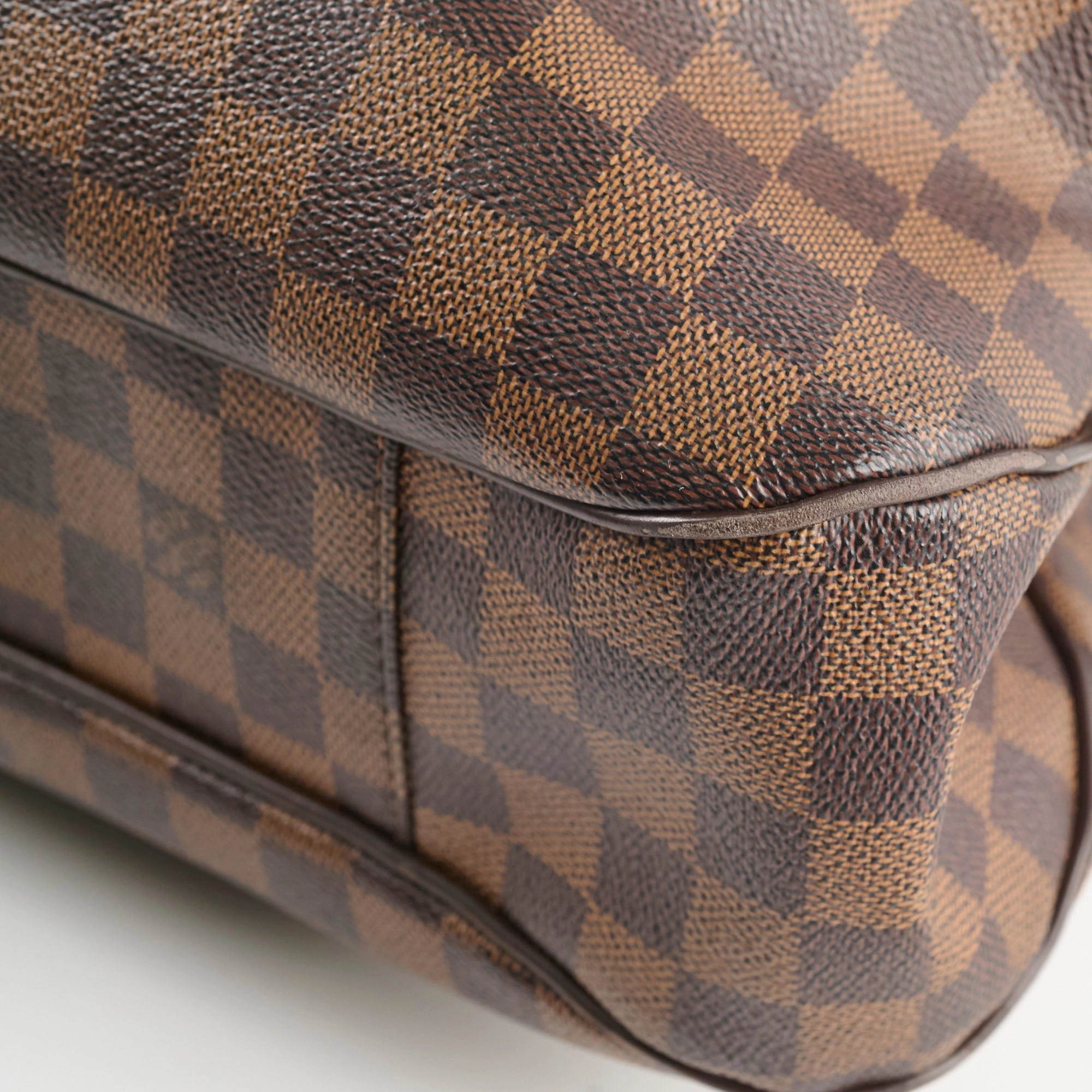 Louis Vuitton Evora Damier Ebene Shoulder Bag