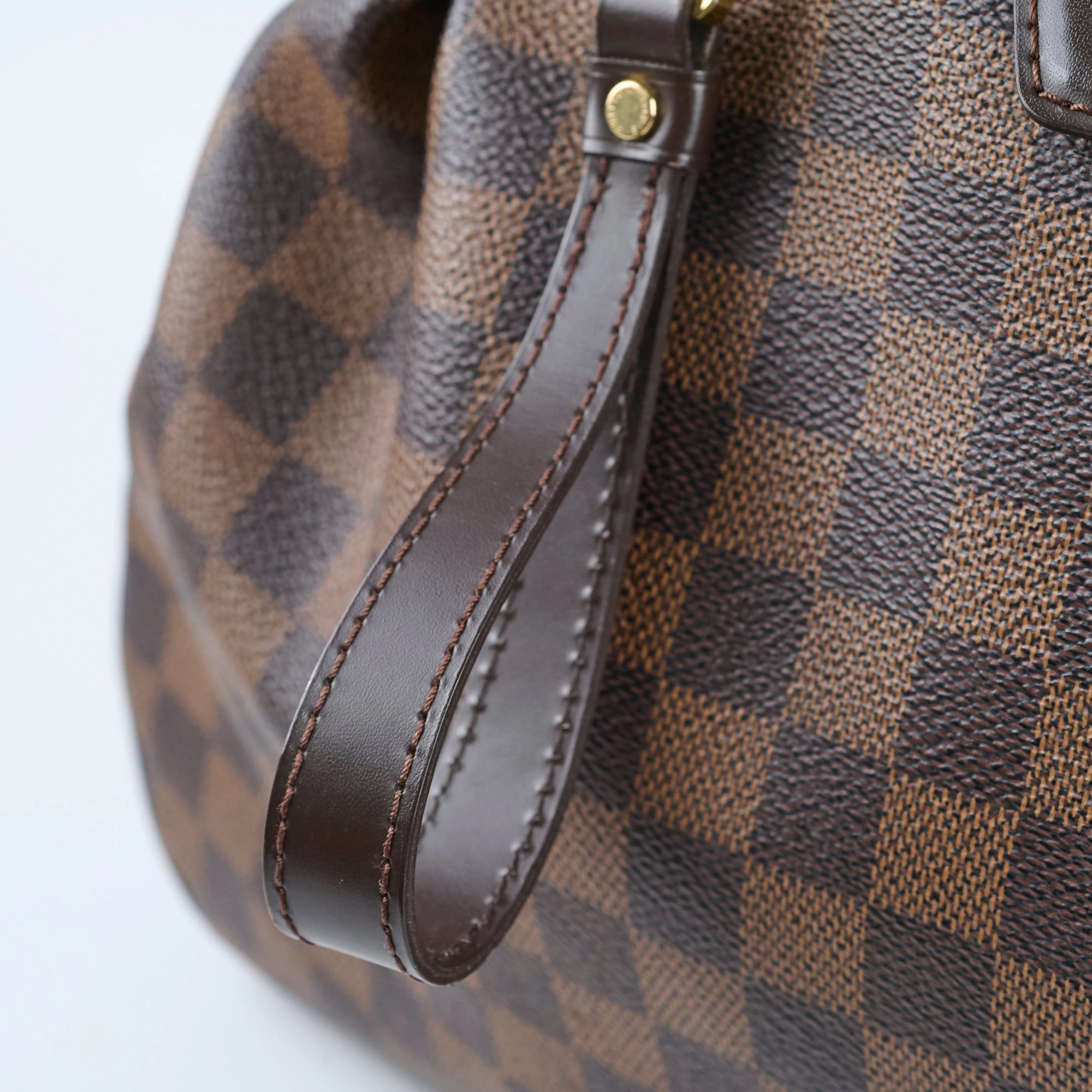 Louis Vuitton Evora Damier Ebene Shoulder Bag
