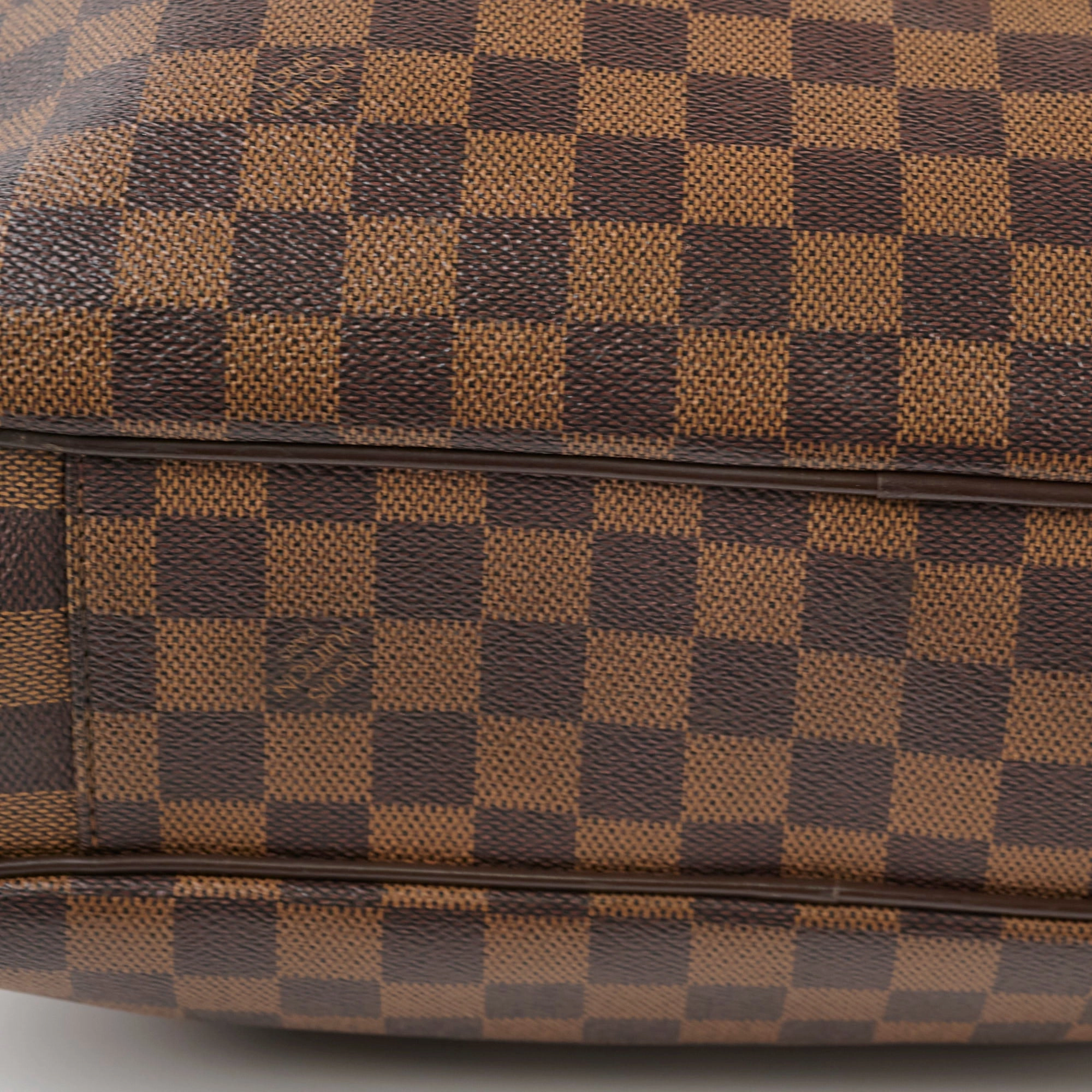 Louis Vuitton Evora Damier Ebene Shoulder Bag