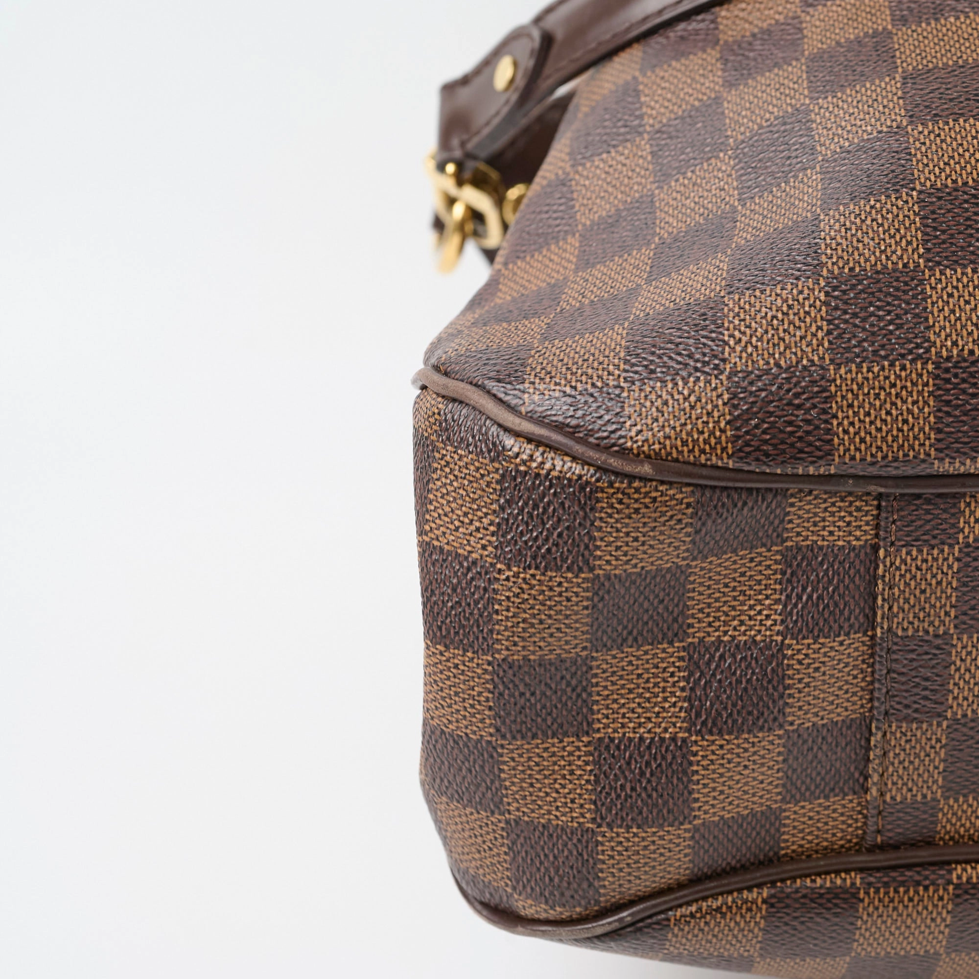 Louis Vuitton Evora Damier Ebene Shoulder Bag