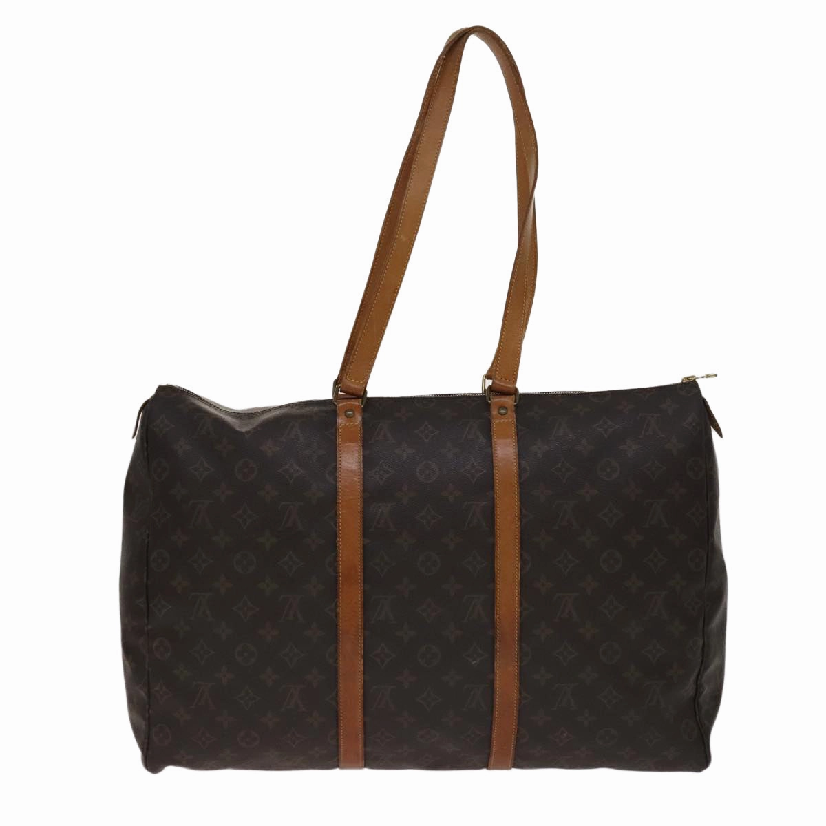 Louis Vuitton Flanerie Brown Canvas Shoulder Bag