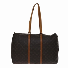 Louis Vuitton Flanerie Brown Canvas Shoulder Bag