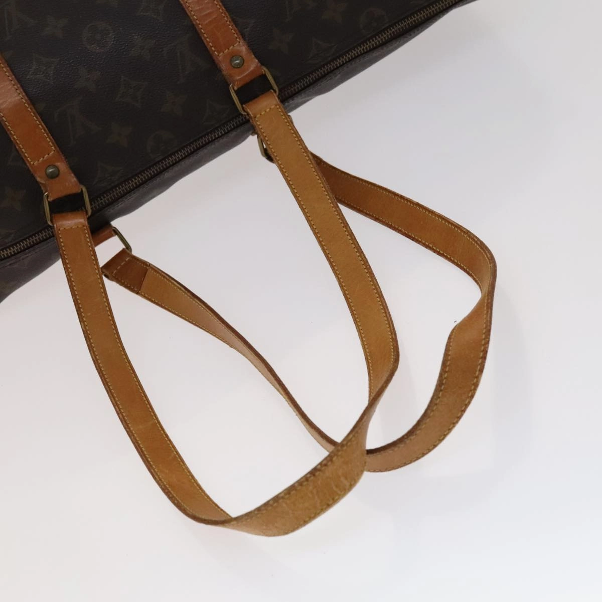 Louis Vuitton Flanerie Brown Canvas Shoulder Bag