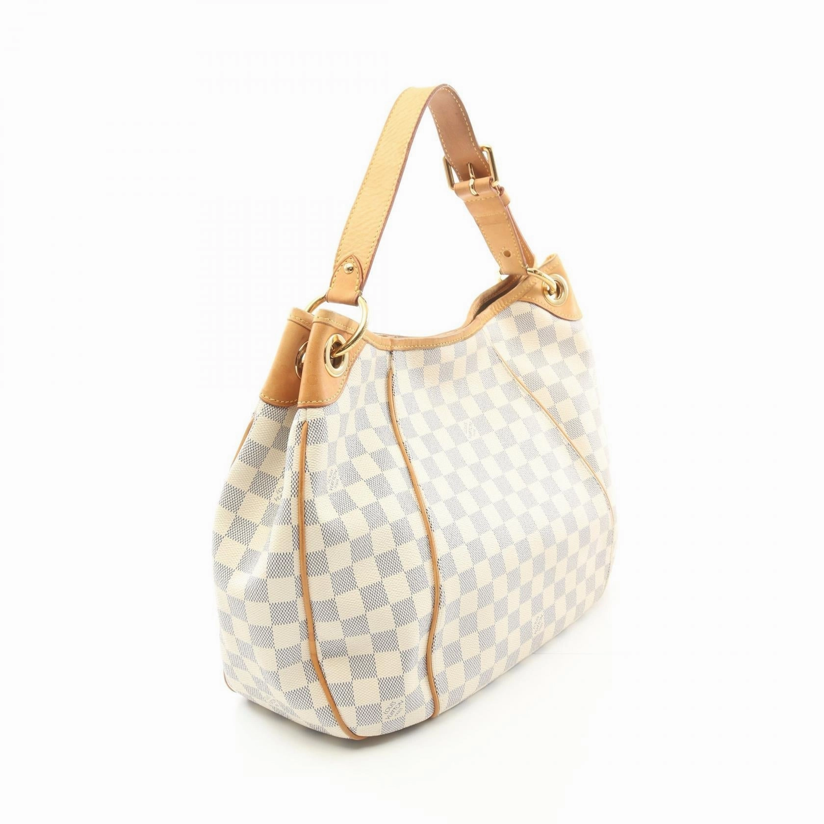 Louis Vuitton Galliera PM Damier Azur Shoulder Bag