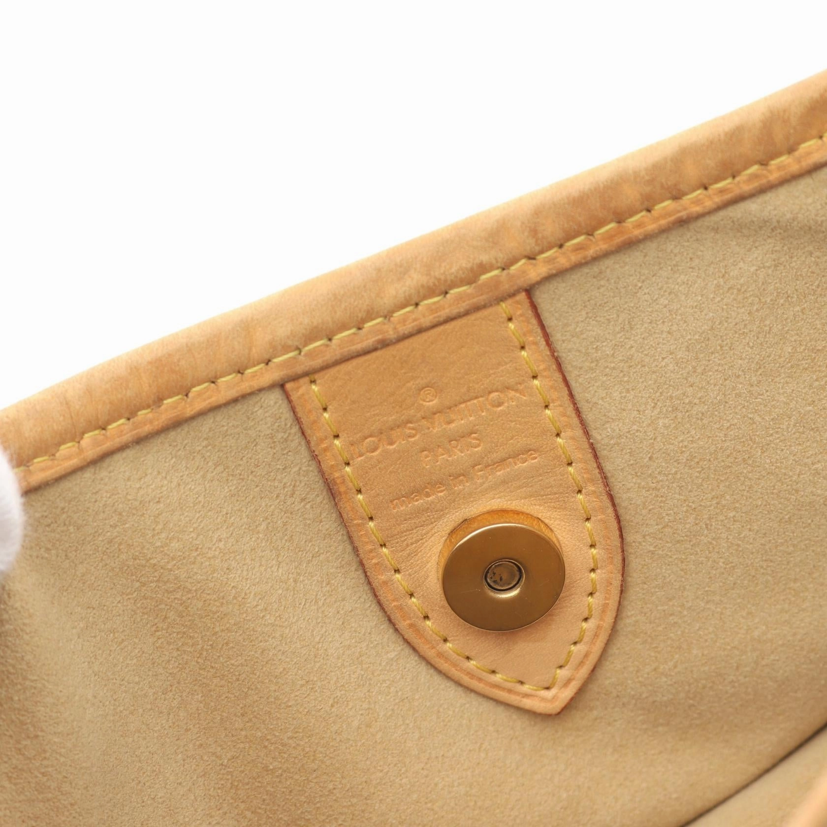 Louis Vuitton Galliera PM Damier Azur Shoulder Bag