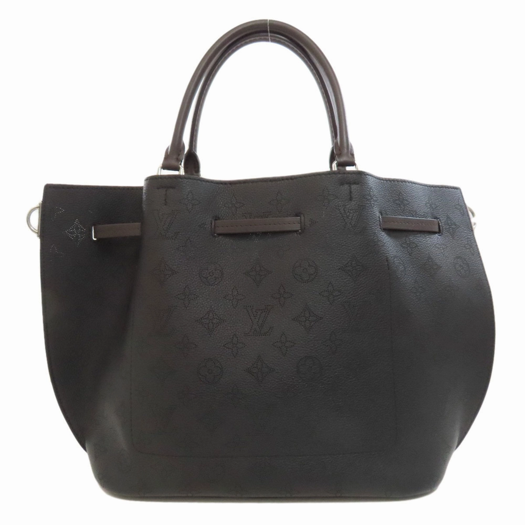 Louis Vuitton Girolata Leather Tote Bag (Pre-Owned)