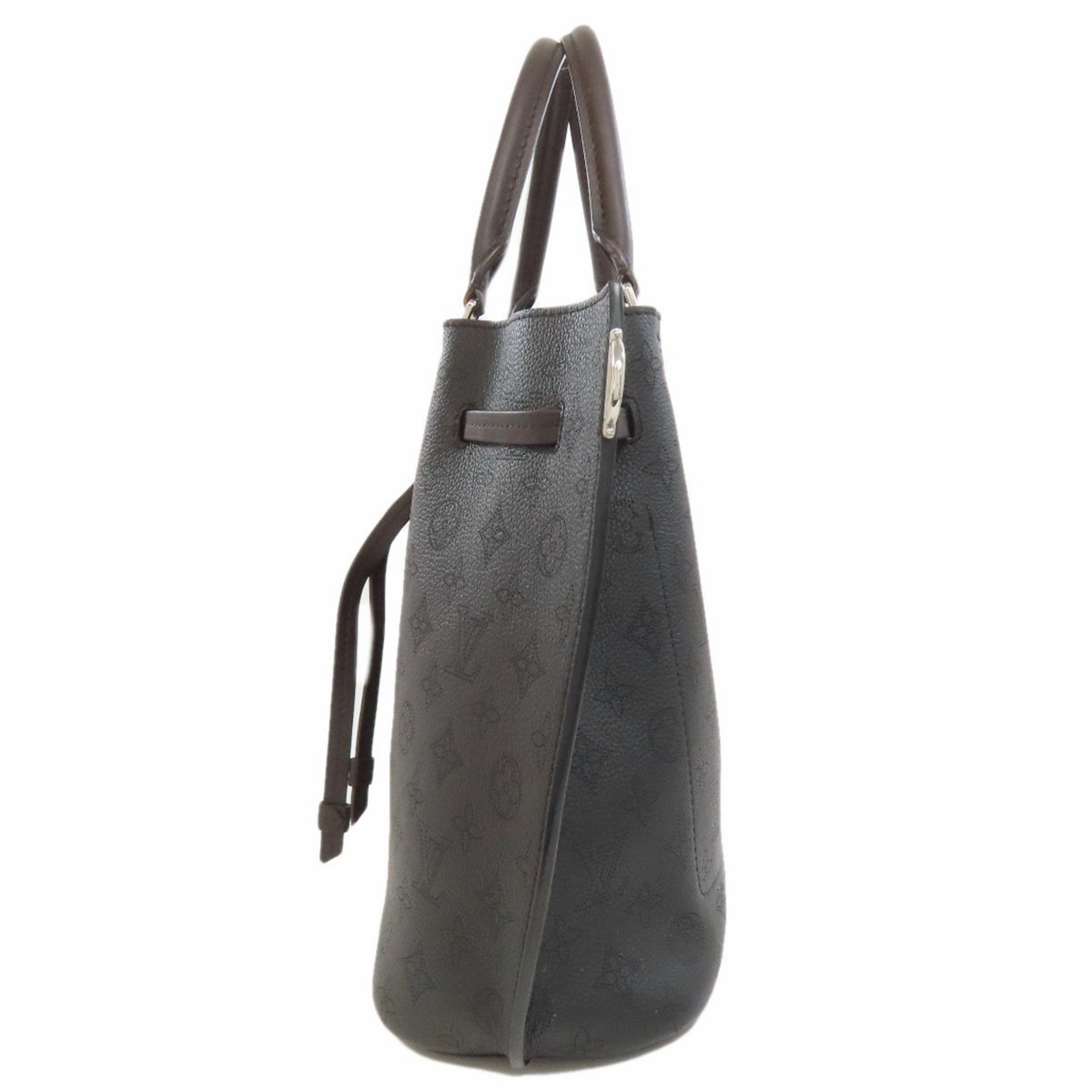Louis Vuitton Girolata Leather Tote Bag (Pre-Owned)
