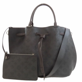 Louis Vuitton Girolata Leather Tote Bag (Pre-Owned)