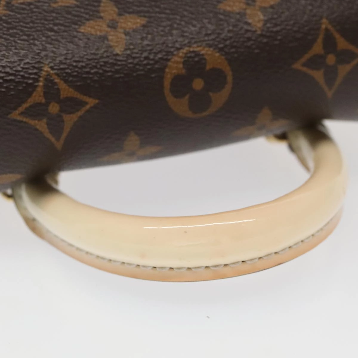 Louis Vuitton Hot Springs White Leather Backpack Bag