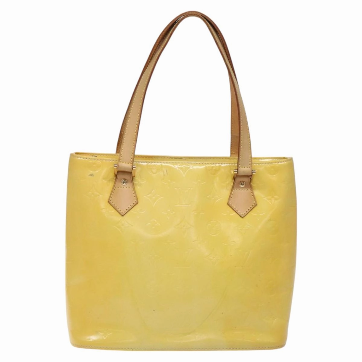 Louis Vuitton Houston Patent Leather Tote Bag (Pre-Owned)