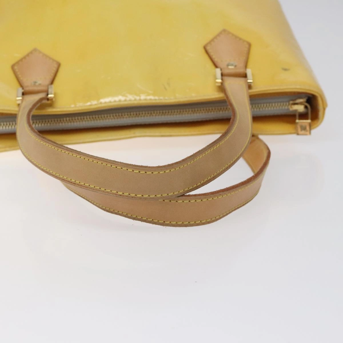 Louis Vuitton Houston Patent Leather Tote Bag (Pre-Owned)