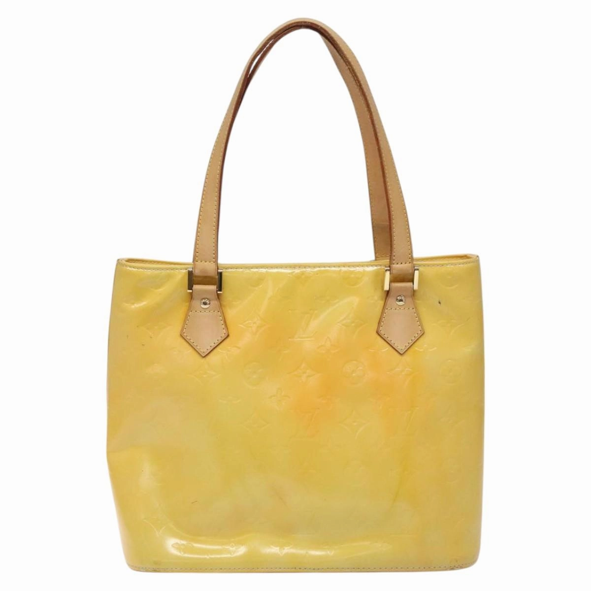 Louis Vuitton Houston Patent Leather Tote Bag (Pre-Owned)