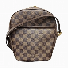 Louis Vuitton Ipanema Canvas Shoulder Bag (Pre-Owned)
