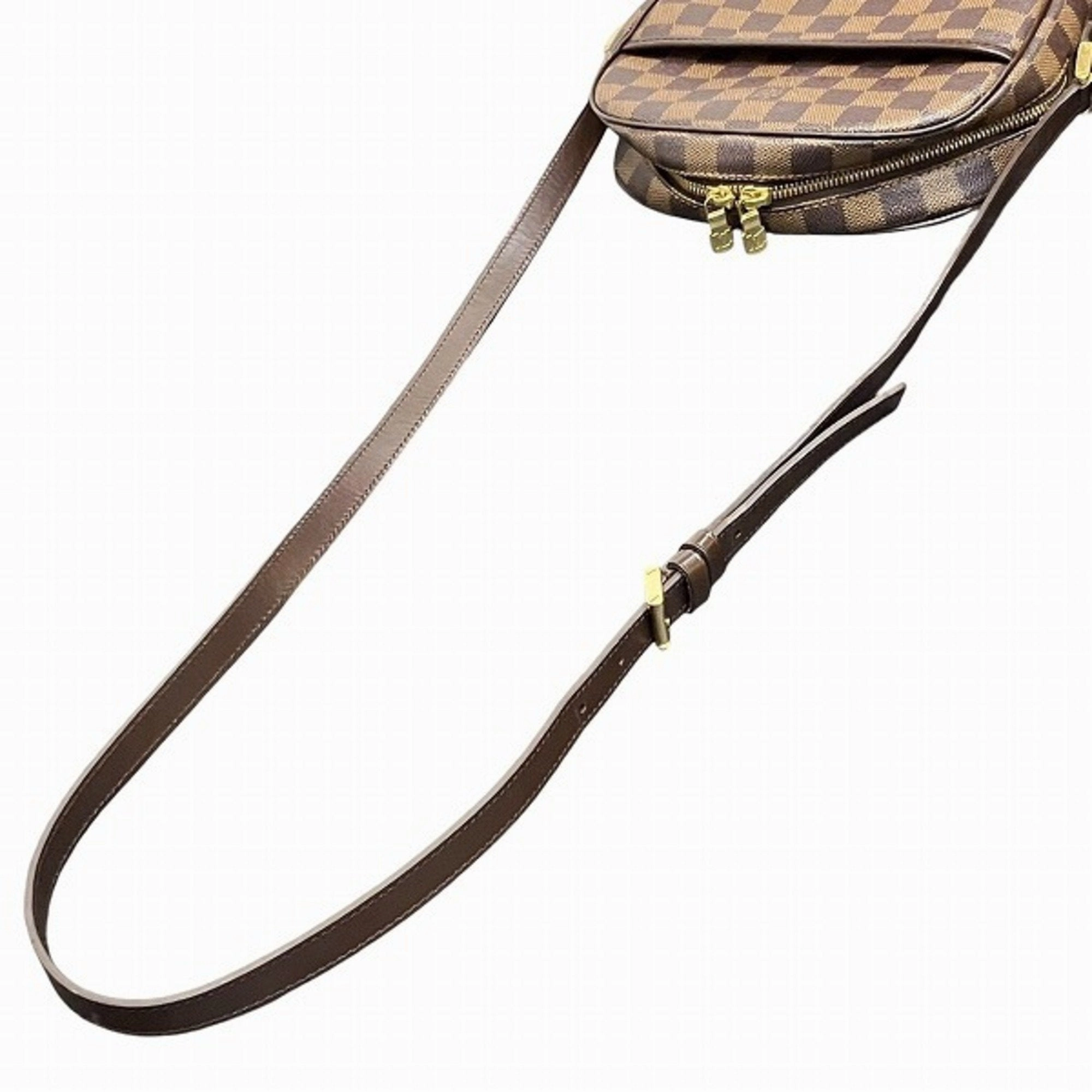 Louis Vuitton Ipanema Canvas Shoulder Bag (Pre-Owned)